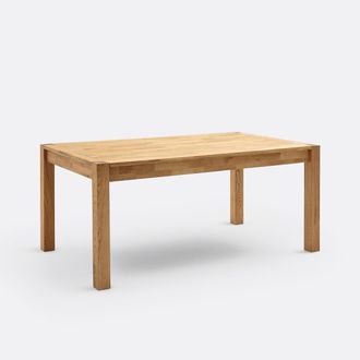 La Redoute Interieurs Uitschuifbare eettafel, eik, 6 tot 12 personen, ADELITA