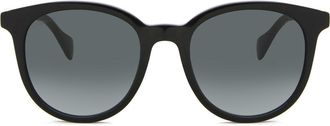 Gucci GG1073SK Asian Fit 002 Womens Sunglasses Black Size 54 - Free RX Lenses - Free RX Lenses