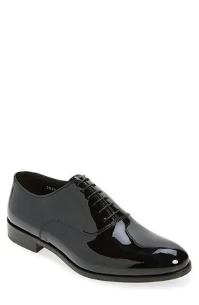 Doucal's Rennes Oxford in Skin Nero at Nordstrom, Size 8.5Us