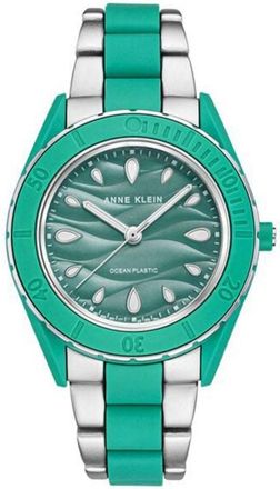 Anne Klein Womens Classic Green Dial Watch