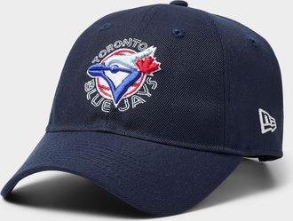 New Era Womens Blue Jays embroidered baseball cap