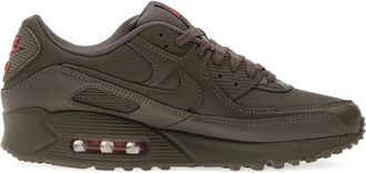 Nike Air Max 90 Essential+ leather sneakers - men - Calf Leather/Fabric/Rubber - 10 - Brown