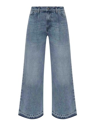 Halfboy Wide-Leg Jeans