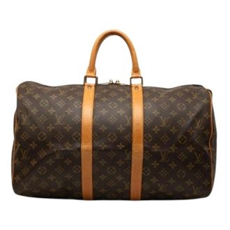 Louis Vuitton Pre-owned Keepall 45 - - Pre-owned - Donna - Marrone - ONE SIZE