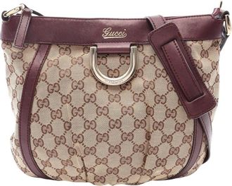Gucci Pre-owned Gucci GG Canvas Abbey D Ring Crossbody Ladies 7E99LXN2B34ABAXD