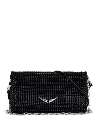 Zadig&Voltaire Clutch Rock Eternal media - Nero