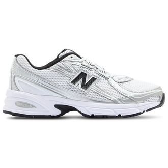 New Balance Mens 740 - Running Shoes White/Silver/Black Size 10.0
