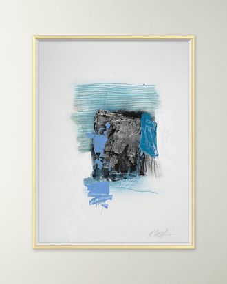RFA Fine Art Blue Lines 4 Giclee on Paper by Robert Robinson