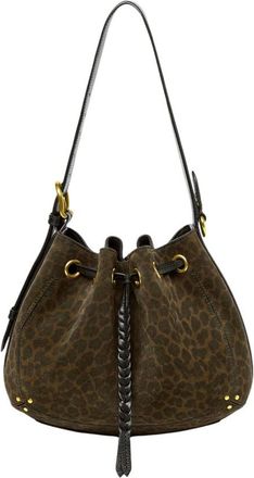 Jerome Dreyfuss Bolso tipo cubo Andy - Bags - Mujer - Verde - ONE SIZE