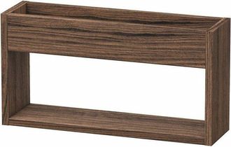 Duravit Duravit - Estante De Pared Ketho 135x500x240mm Nogal Oscuro