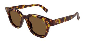 Dunhill DU0121S 002 Mens Sunglasses Tortoiseshell Size 48