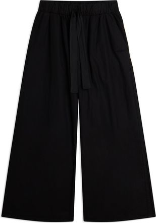 Freddy Pantaloni sportivi wide leg da donna in cotone stretch