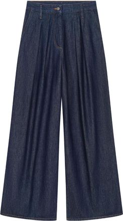 Dries Van Noten Dames, Jeans, Blauw, Maat: M Katoen