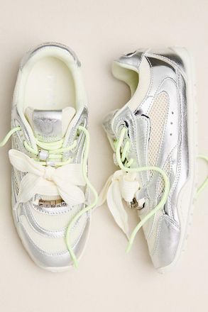 Anthropologie PINKO Yulia 01 Double Laced Sneakers
