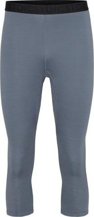 Stoic MerinoSoft180 TuleboLightSt. 3/4 Pants Merinounterw&auml;sche f&uuml;r Herren | grau