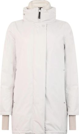 Herno Windjack - Dames - Windbreakers - Wit - M - Polyester - Fitness