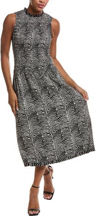 Velvet Katherine Flower Midi Dress