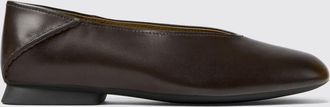 Camper Casi Myra Smooth Calfskin Leather Round-Toe Ballet Flats