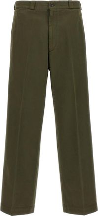 Cellar Door Green Straight Leg Pants