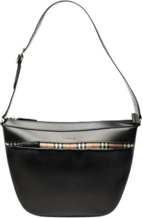 Burberry Borsa a spalla Pre-owned - - Pre-owned - Donna - Nero - ONE SIZE