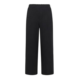 Inwear Wijde broek - Dames - Broeken - Zwart - Maat: 3XL