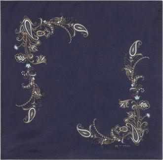 Etro Uomo, Accessori, Blu, Taglia unica, new