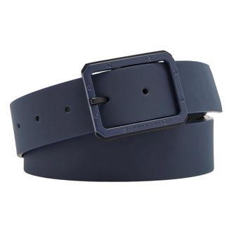 Piquadro Accessoires, Heren, Blauw, ONE Size, Textile Belt Corner 2.0