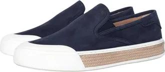 Tod's TodS Mens Suede Espadrille Slip-On Sneaker (Authentic Pre-Loved)