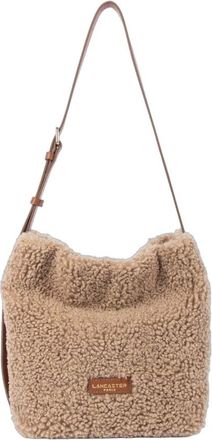Lancaster Sac Seau Moumoute - Dames - Tassen - Bruin - Maat: ONE Size Poliester