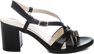 Nero Giardini Schoenen, Dames, Zwart, 36 EU, Leer, Pandora High Heel Sandaal