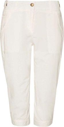 Protest 3/4-Hose PROTEST 3/4 Hose SOUPIE 3/4, Damen, Gr. XXL, EURO, weiss (seashellsanftes wei&szlig;), Obermaterial: 100% Baumwolle CO., Hosen 3/4-Hose