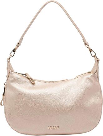 Liu Jo Medium Logo Hobo Bag