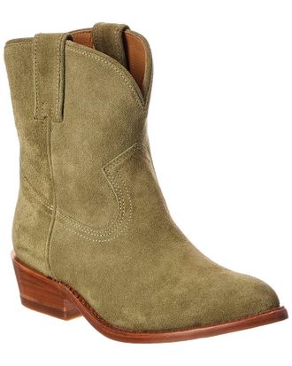 Frye Billy Short Suede Bootie