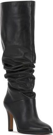 Vince Camuto Sorina Tall Boot in Black at Nordstrom Rack, Size 10 Regular Calf
