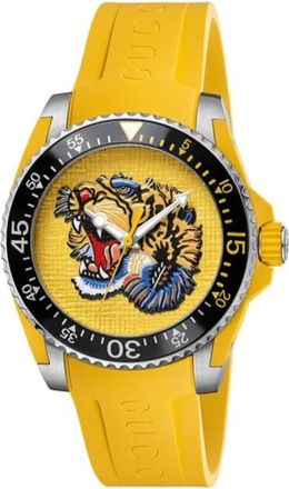 Gucci Duikhorloge - Heren - Horloges - Zwart - ONE Size - Accessoires
