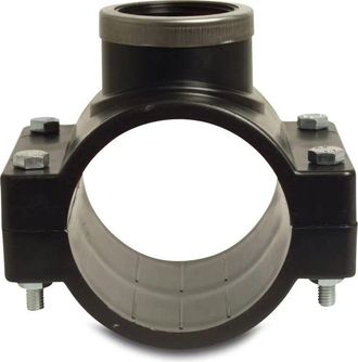 OEM Abrazadera Profec Con Tornillos Pp 20 Mm X 1/2 Abrazadera X Gw 16 Barra Negra