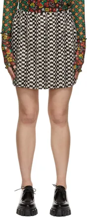 ミニスカート GUCCI Women Mini Skirts 811556XKEDT 1000 Black 811556_XKEDT_1000_007_100_0000