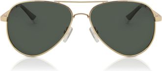Polaroid PLD 6012/N/NEW Polarized PEF/UC Mens Sunglasses Gold Size 56
