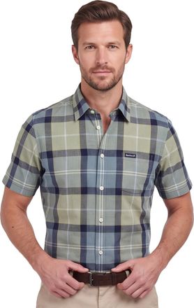 Barbour Overhemd Barbour Regular Fit groen