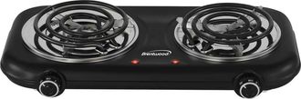 Brentwood Countertop Double Coiled Electric Burner in Black at Nordstrom
