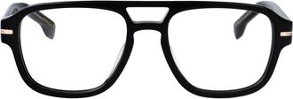 HUGO BOSS 1854/G Aviator Frame - unisex - Brillen - Zwart - 53 MM - Accessoires