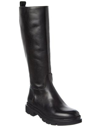 Bally Waldina Leather Knee-High Boot