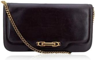 Gucci Pre-owned Cross Body Bags, female, Brown, Size: ONE SIZE Pre-owned Leather gucci-bags