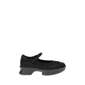 Prada Mesh Ballerinas with Velcro Strap