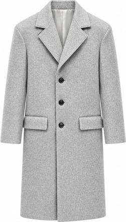 Hogan Abrigo de un solo pecho - Coats - Hombre - Gris - L