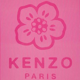 Kenzo Boke Flower Embroidered Beach Towel
