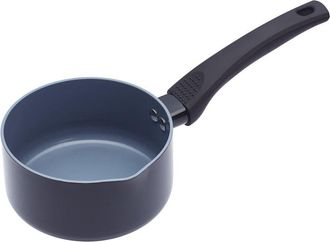 Kitchen Craft MasterClass antiaderente, pentola per il latte antiaderente, labbro versatore con ptfe, pfoa e bpa Free Non Stick, pentolino con doppio strato