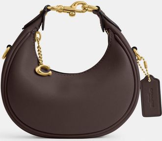 Coach Womens Jonie Bag - Brown Leather - One Size