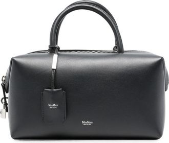 Max Mara Holdallm Leather Tote Bag