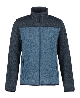 Icepeak Fleecejacke ICEPEAK ICEPEAK ADRIAN, Herren, Gr. XXL, aqua, Obermaterial: 100% Polyester, Jacken Fleecejacke, f&uuml;r vielseitige Aktivit&auml;ten, aus Polyeste